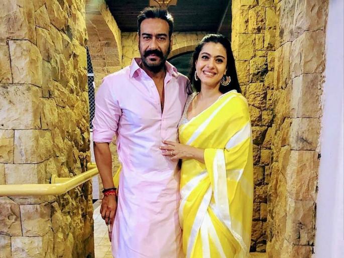 Ajay devgn and kajol to reunite for romantic comedy movie | तुम्ही अजय-काजोलच्या जोडीचे चाहते असला तर ही बातमी वाचाच! Ajay devgn and kajol to reunite for romantic comedy movie | तुम्ही अजय-काजोलच्या जोडीचे चाहते असला तर ही बातमी वाचाच!