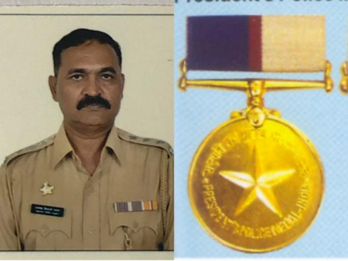 encounter specialist ram jadhav will be honoured with president award for third time | इन्काऊंटर स्पेशालिस्ट राम जाधव यांना तिसऱ्यांदा राष्ट्रपती पदक encounter specialist ram jadhav will be honoured with president award for third time | इन्काऊंटर स्पेशालिस्ट राम जाधव यांना तिसऱ्यांदा राष्ट्रपती पदक