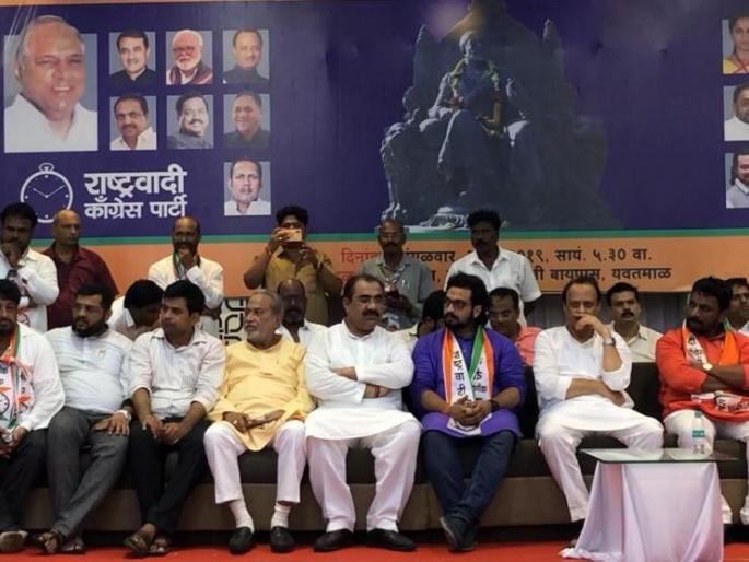 Crime Capital in Nagpur, Yavatmal State; NCP Criticize BJP | नागपूर, यवतमाळ राज्यातील क्राईम कॅपिटल; राष्ट्रवादी नेत्यांचा आरोप Crime Capital in Nagpur, Yavatmal State; NCP Criticize BJP | नागपूर, यवतमाळ राज्यातील क्राईम कॅपिटल; राष्ट्रवादी नेत्यांचा आरोप