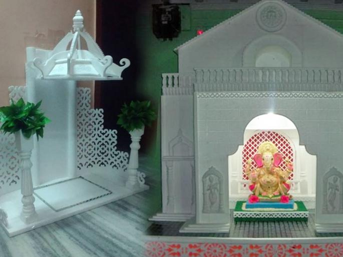 Restrictions on the use of thermocol for decoration in ganeshotsav in goa | गोव्यात मखरांच्या सजावटीसाठी थर्माकॉलच्या वापरावर येणार निर्बंध! Restrictions on the use of thermocol for decoration in ganeshotsav in goa | गोव्यात मखरांच्या सजावटीसाठी थर्माकॉलच्या वापरावर येणार निर्बंध!