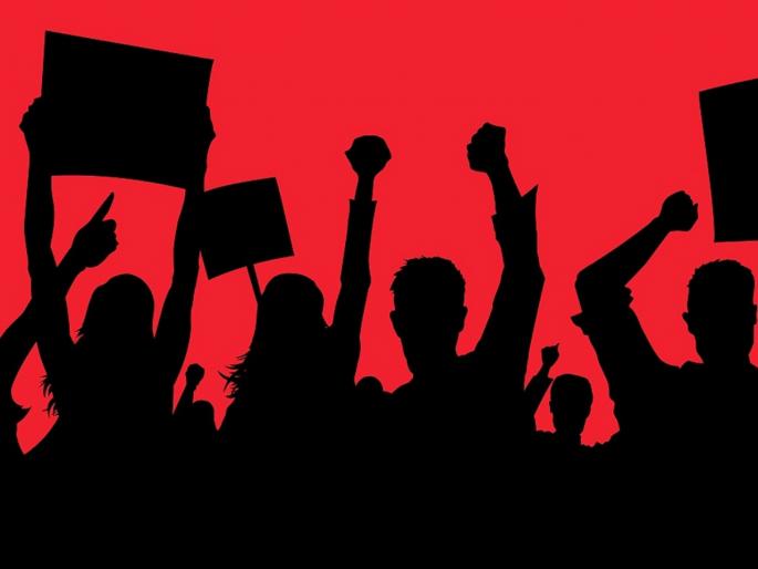 Bhiwandi Municipal contract workers deprived of salary | भिवंडी मनपातील कंत्राटी कामगार वेतनापासून वंचित, आंदोलनाचा इशारा Bhiwandi Municipal contract workers deprived of salary | भिवंडी मनपातील कंत्राटी कामगार वेतनापासून वंचित, आंदोलनाचा इशारा