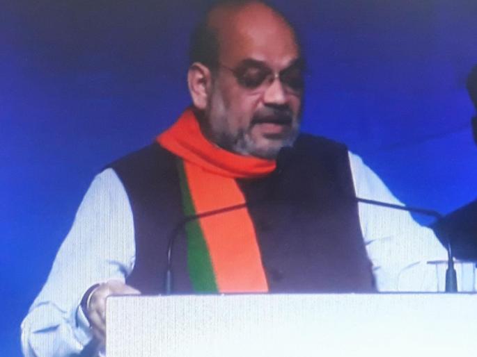 Sharad Pawar Let us first explain what you did for Maharashtra; Amit Shah's challenge | शरद पवारांनी महाराष्ट्रासाठी काय केले ते आधी सांगावे; अमित शहांचा घणाघात