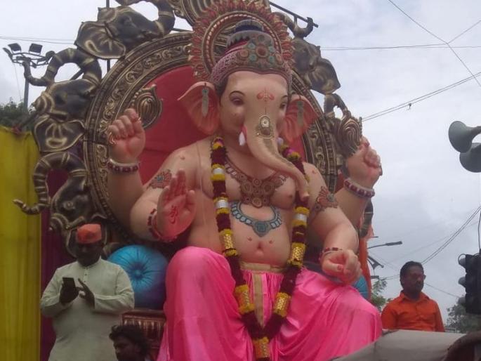 ganpati immersion will end this time in shortest time | सर्वात कमी वेळात यंदा मिरवणूक संपणार ganpati immersion will end this time in shortest time | सर्वात कमी वेळात यंदा मिरवणूक संपणार