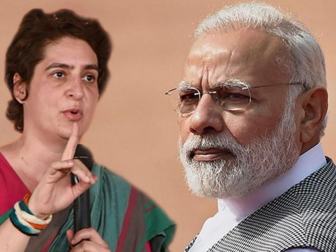 'Foreign Events Won't Get You Investors': Priyanka Gandhi Pokes Fun at 'Howdy Modi' Event | गुंतवणुकदारांचा अर्थव्यवस्थेवरील विश्वास डगमगला; प्रियंका गांधींचा मोदी सरकारला टोला