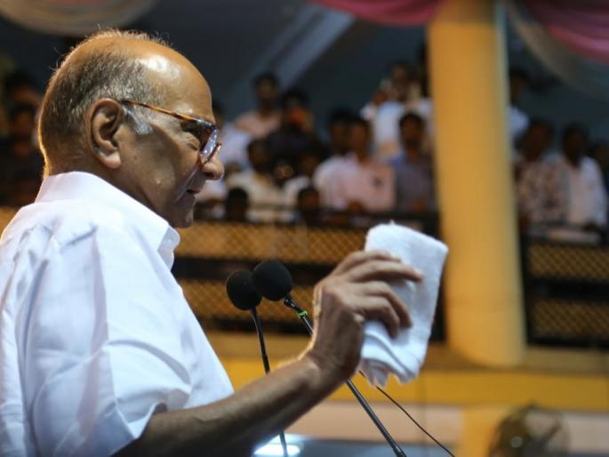 Sharad Pawar is our Amitabh Bachchan, the focal point of Maharashtra's politics': Jitendra Awhad | 'शरद पवार हेच आमचे अमिताभ बच्चन, महाराष्ट्राच्या राजकारणाचा केंद्रबिंदू'