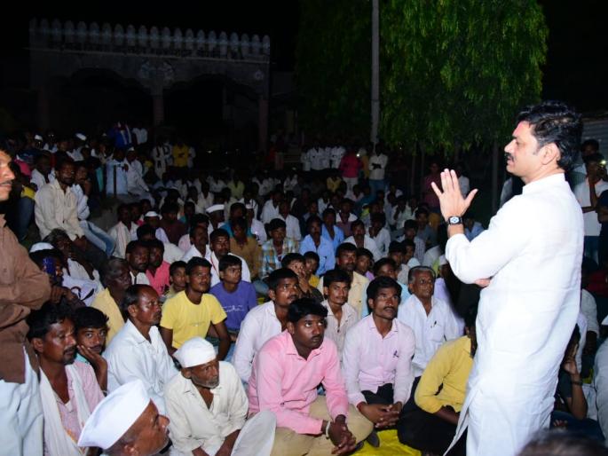 Vidhan Sabha 2019: Dhananjay Munde Criticized Pankaja Munde in Parli Sabha | Vidhan Sabha 2019: 'दिवंगत गोपीनाथ मुंडेंचं नाव वारसदारांनीच पुसले; मात्र संघर्षातून मीच ते नाव कायम ठेवले' Vidhan Sabha 2019: Dhananjay Munde Criticized Pankaja Munde in Parli Sabha | Vidhan Sabha 2019: 'दिवंगत गोपीनाथ मुंडेंचं नाव वारसदारांनीच पुसले; मात्र संघर्षातून मीच ते नाव कायम ठेवले'