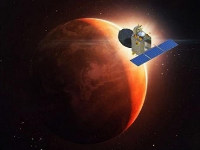 Planned for six months, India's Mars mission Mangalyaan completes five years | इस्रोच्या 'मॉम'ने केली 'मॅजिक'; यानाचं पाच वर्षांचं काम पाहून म्हणाल 'कमाssल' Planned for six months, India's Mars mission Mangalyaan completes five years | इस्रोच्या 'मॉम'ने केली 'मॅजिक'; यानाचं पाच वर्षांचं काम पाहून म्हणाल 'कमाssल'