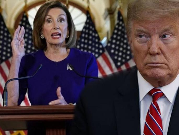 US House begins Donald Trump impeachment inquiry over call to Ukraine leader | अमेरिकेचे राष्ट्राध्यक्ष डोनाल्ड ट्रम्प यांच्याविरोधात महाभियोग प्रक्रिया सुरू