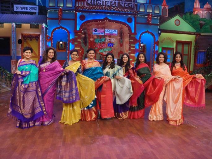 Navratri special episode in Chala Hawa Yeu Dya | 'चला हवा येऊ द्या'मध्ये नवरात्रीची धूम Navratri special episode in Chala Hawa Yeu Dya | 'चला हवा येऊ द्या'मध्ये नवरात्रीची धूम