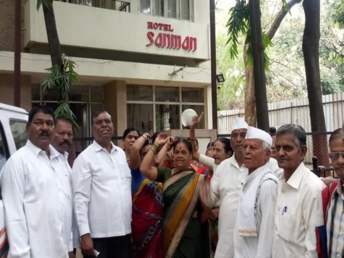 shivjinagar residence raise objection on siddharth shirole's candidacy | सिद्धार्थ शिराेळे यांच्या उमेदवारीला विराेध ; घराणेशाही नकाे, शिवाजीनगरच्या नागरिकांचा नारा