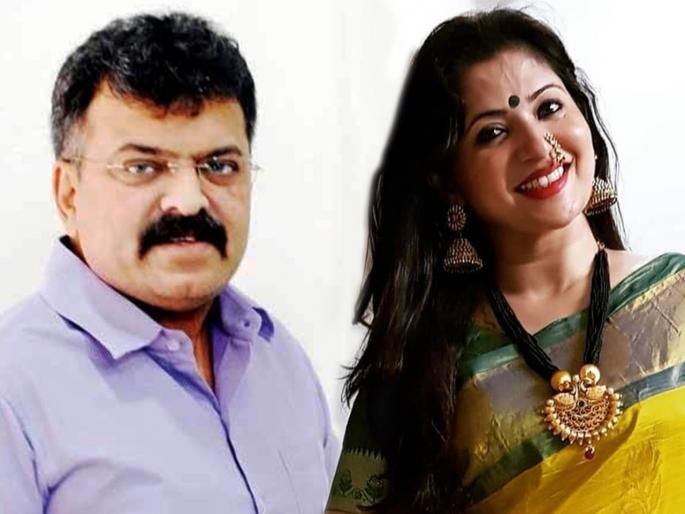 Maharashtra Election 2019: Jitendra Awhad sings 'special' Song for Shiv Sena candidate Deepali Syyed | Maharashtra Election 2019: शिवसेना उमेदवार दीपाली सय्यदसाठी जितेंद्र आव्हाडांनी गायलं 'स्पेशल' गाणं Maharashtra Election 2019: Jitendra Awhad sings 'special' Song for Shiv Sena candidate Deepali Syyed | Maharashtra Election 2019: शिवसेना उमेदवार दीपाली सय्यदसाठी जितेंद्र आव्हाडांनी गायलं 'स्पेशल' गाणं