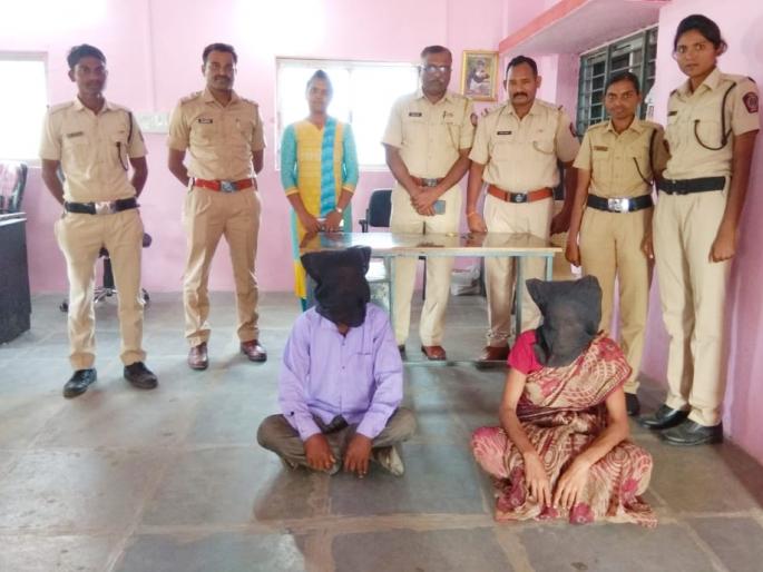 Ten-month-old girl kill by mother in Washim | माता न तू वैरिणी! दहा महिन्याच्या चिमुकल्यास आईनेच जीवे मारून टाकले विहिरीत!