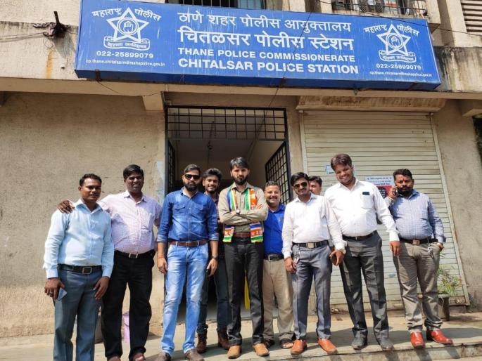 ... Therefore, the arrest of MNS candidate Sandeep Panchange was avoided | ... म्हणून मनसे उमेदवार संदीप पाचंगेंची अटक टळली ... Therefore, the arrest of MNS candidate Sandeep Panchange was avoided | ... म्हणून मनसे उमेदवार संदीप पाचंगेंची अटक टळली