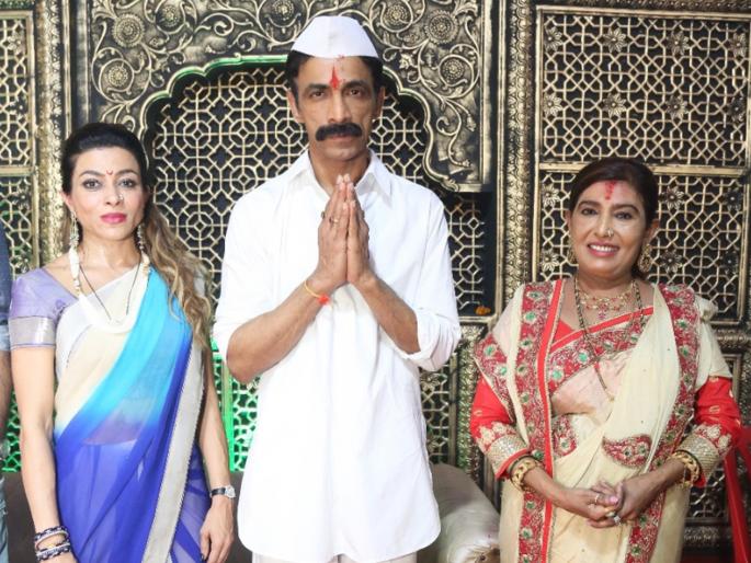 Dagdi chawl 2 will see makrand deshpande revive arun gawli's character | 'दगडी चाळ 2' च्या शूटिंगला सुरूवात, पुढच्यावर्षी प्रदर्शनाचा मुहूर्त ठरला Dagdi chawl 2 will see makrand deshpande revive arun gawli's character | 'दगडी चाळ 2' च्या शूटिंगला सुरूवात, पुढच्यावर्षी प्रदर्शनाचा मुहूर्त ठरला