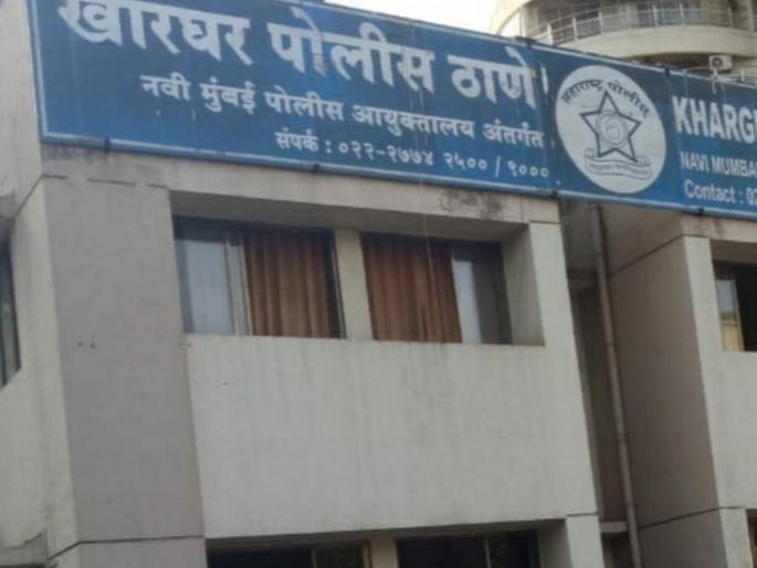 Maharashtra Election 2019 Police prevent Kharghar protest ahead of PM rally | खारघरमधील मोदींच्या सभेच्या पार्श्वभूमीवर आंदोलनकर्त्यांना पोलिसांची ताकीद  Maharashtra Election 2019 Police prevent Kharghar protest ahead of PM rally | खारघरमधील मोदींच्या सभेच्या पार्श्वभूमीवर आंदोलनकर्त्यांना पोलिसांची ताकीद