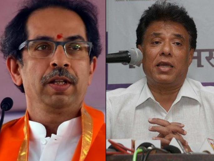 Written Complaint against Uddhav Thackeray's in dongari police station | Maharashtra Election 2019 : उद्धव ठाकरेंच्या 'त्या' विधानावरून वंचित उमेदवाराची पोलिसात तक्रार Written Complaint against Uddhav Thackeray's in dongari police station | Maharashtra Election 2019 : उद्धव ठाकरेंच्या 'त्या' विधानावरून वंचित उमेदवाराची पोलिसात तक्रार