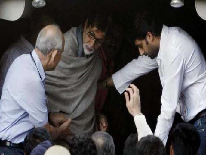 amitabh bachchan health better opens up in blog and showed aggression | बिग बींनी त्यांच्या बिघडलेल्या तब्येतीबाबत केला खुलासा, वाचून तुम्हाला वाटेल त्यांची चिंता
