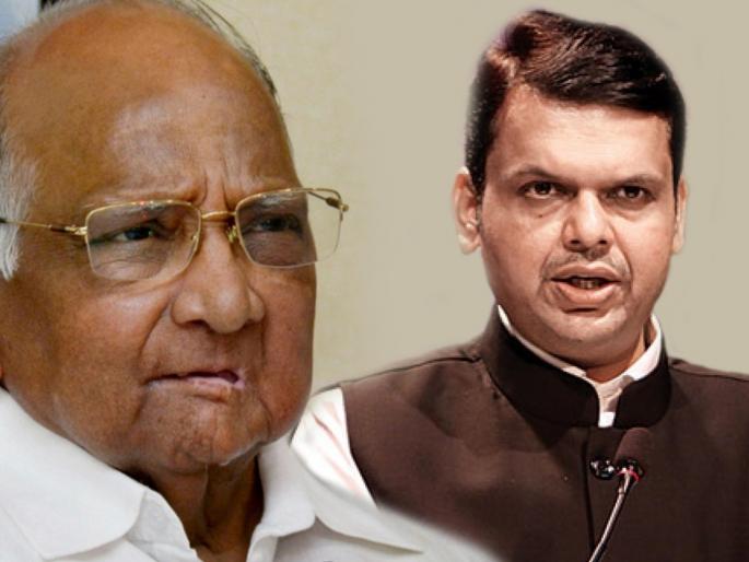 maharashtra election 2019 devendra fadnavis speak about sharad pawar in exclusive interview with lokmat | Exclusive : शरद पवार या निवडणुकीनंतर संपणार नाहीत, पण...; मुख्यमंत्र्यांना विश्वास maharashtra election 2019 devendra fadnavis speak about sharad pawar in exclusive interview with lokmat | Exclusive : शरद पवार या निवडणुकीनंतर संपणार नाहीत, पण...; मुख्यमंत्र्यांना विश्वास