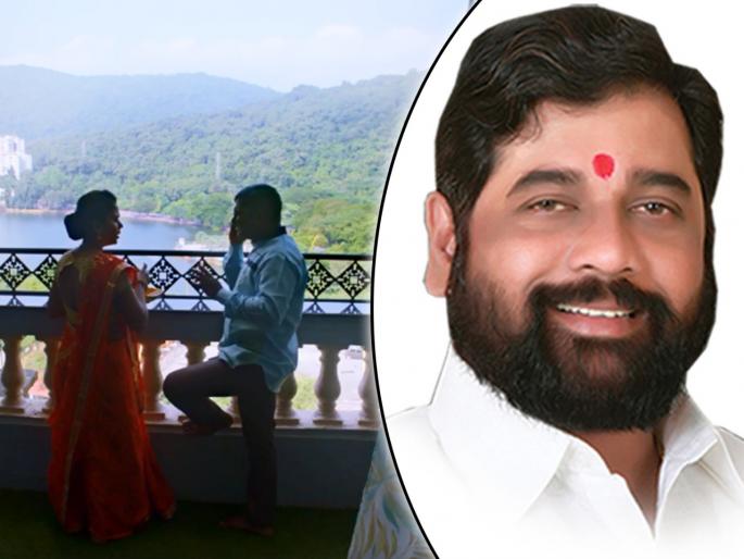 Maharashtra Election 2019: Shiv Sena's Gujarati love again Marathi-speaking angry at Eknath Shinde's advertisement | Maharashtra Election 2019: शिवसेनेचं पुन्हा गुजराती प्रेम; एकनाथ शिंदेंच्या जाहिरातीवर मराठी भाषिक संतप्त Maharashtra Election 2019: Shiv Sena's Gujarati love again Marathi-speaking angry at Eknath Shinde's advertisement | Maharashtra Election 2019: शिवसेनेचं पुन्हा गुजराती प्रेम; एकनाथ शिंदेंच्या जाहिरातीवर मराठी भाषिक संतप्त