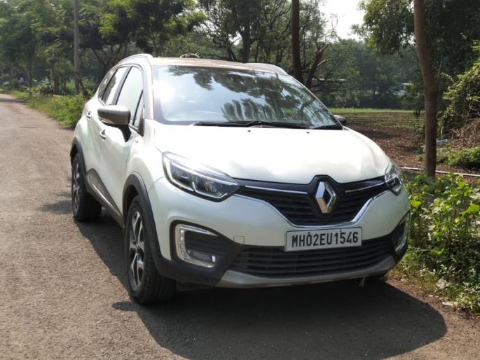 Renault Captur Review: A bumpy road or a leisurely ride? detail review about European standard SUV | Renault Captur : खड्डेमय रस्त्यांचा त्रास की आरामदायी प्रवास? जाणून घ्या कसा आहे नवा पर्याय Renault Captur Review: A bumpy road or a leisurely ride? detail review about European standard SUV | Renault Captur : खड्डेमय रस्त्यांचा त्रास की आरामदायी प्रवास? जाणून घ्या कसा आहे नवा पर्याय