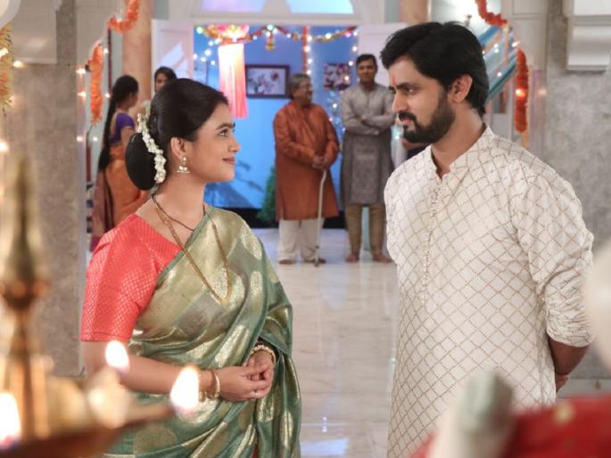 Diwali Celebration in sukhacha dari he man baware | सुखाच्या सरींनी हे मन बावरे आणि जीव झाला येडापिसा मालिकेमध्ये दिवाळी सेलिब्रेशन! Diwali Celebration in sukhacha dari he man baware | सुखाच्या सरींनी हे मन बावरे आणि जीव झाला येडापिसा मालिकेमध्ये दिवाळी सेलिब्रेशन!