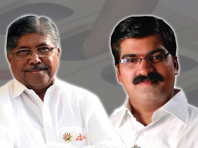 Maharashtra Election 2019: Expectation of 1 lakh votes in Kothrud; MNS gave equal fighting | महाराष्ट्र निवडणूक 2019: १ लाख मताधिक्याची केली होती गर्जना, पण 'एकीच्या बळा'ने तंगवलं चंद्रकांतदादाना! Maharashtra Election 2019: Expectation of 1 lakh votes in Kothrud; MNS gave equal fighting | महाराष्ट्र निवडणूक 2019: १ लाख मताधिक्याची केली होती गर्जना, पण 'एकीच्या बळा'ने तंगवलं चंद्रकांतदादाना!