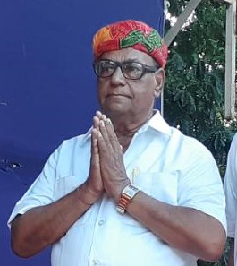 Dhanshyam Nagouri presides over Brahmin team in Rajasthan | राजस्थानी ब्राह्मण संघाच्या अध्यक्षपदी धनश्याम नागौरी Dhanshyam Nagouri presides over Brahmin team in Rajasthan | राजस्थानी ब्राह्मण संघाच्या अध्यक्षपदी धनश्याम नागौरी