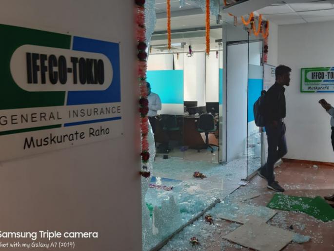 ifco tokiyo company demolish case ; shiv sena supporters got arrested | इफ्काे टाेकिओ कंपनी ताेडफाेड प्रकरण ; शिवसैनिकांना पाेलिसांनी केली अटक ifco tokiyo company demolish case ; shiv sena supporters got arrested | इफ्काे टाेकिओ कंपनी ताेडफाेड प्रकरण ; शिवसैनिकांना पाेलिसांनी केली अटक