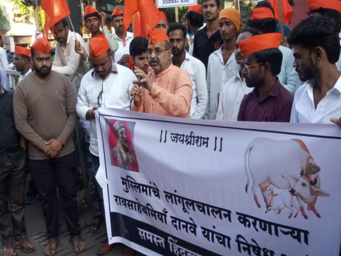 CM did not did gorakshan therefore there is difficulties in forming government | गाेरक्षण व्यवस्थित न केल्याने सत्ता स्थापनास अडचणी : मिलिंद एकबाेटे CM did not did gorakshan therefore there is difficulties in forming government | गाेरक्षण व्यवस्थित न केल्याने सत्ता स्थापनास अडचणी : मिलिंद एकबाेटे
