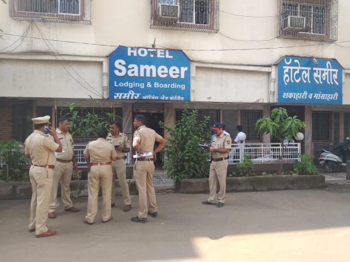Sensational! Kerala couple poisoned themself with 2 years old girl in Hotel located in panvel | खळबळजनक! पनवेल येथे हॉटेलात केरळातील दाम्पत्याने चिमुकलीसह केले विषप्राशन Sensational! Kerala couple poisoned themself with 2 years old girl in Hotel located in panvel | खळबळजनक! पनवेल येथे हॉटेलात केरळातील दाम्पत्याने चिमुकलीसह केले विषप्राशन