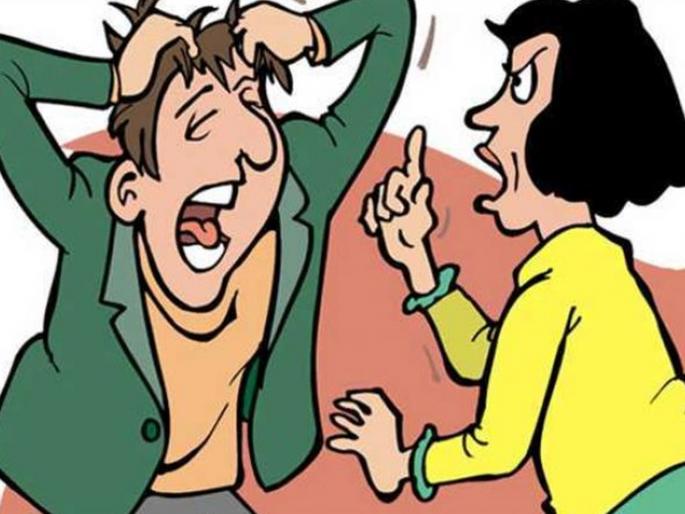 Husband unable to pay the electricity bill so mosquito bite, wife and daughter beat him | डास चावले म्हणून पतीला पत्नीने केली मारहाण; डोळ्याला पडले ७ टाके Husband unable to pay the electricity bill so mosquito bite, wife and daughter beat him | डास चावले म्हणून पतीला पत्नीने केली मारहाण; डोळ्याला पडले ७ टाके