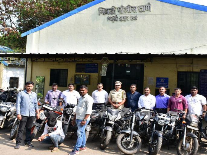 waiter used to stole two wheelers at night | दिवसा वेटरचे काम, रात्री महागड्या दुचाकींची चोरी