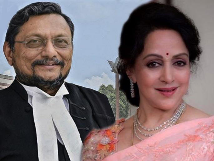 CJI Sharad Arvind Bobde and hema malini case | हेमा मालिनींना चाहत्यांपासून वाचवण्यासाठी शरद बोबडे यांनी लढवली होती 'ही' शक्कल CJI Sharad Arvind Bobde and hema malini case | हेमा मालिनींना चाहत्यांपासून वाचवण्यासाठी शरद बोबडे यांनी लढवली होती 'ही' शक्कल