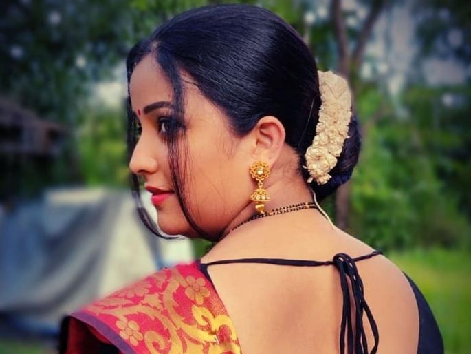 I am happy that eveyrone is tallking about anna and shevnta said apurva nemelkar | 'रात्रीस खेळ चाले'मधील शेवतांला या गोष्टीचा आहे सर्वात जास्त आनंद, ऐकून तुम्हाला ही वाटेल आश्चर्य I am happy that eveyrone is tallking about anna and shevnta said apurva nemelkar | 'रात्रीस खेळ चाले'मधील शेवतांला या गोष्टीचा आहे सर्वात जास्त आनंद, ऐकून तुम्हाला ही वाटेल आश्चर्य