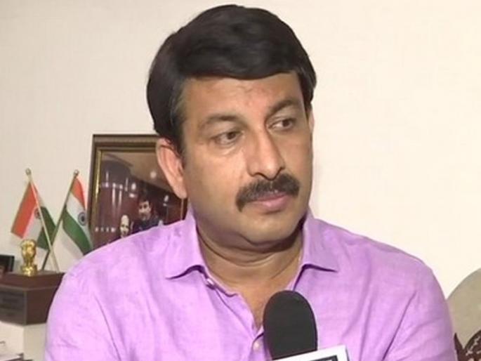 delhi ncr delhi bjp chief manoj tiwari targets cm kejriwal over drink water supplied | 'पाण्यावरुन राजकारण करायचे असेल तर करा पण दिल्लीकरांच्या आरोग्याशी खेळू नका' delhi ncr delhi bjp chief manoj tiwari targets cm kejriwal over drink water supplied | 'पाण्यावरुन राजकारण करायचे असेल तर करा पण दिल्लीकरांच्या आरोग्याशी खेळू नका'