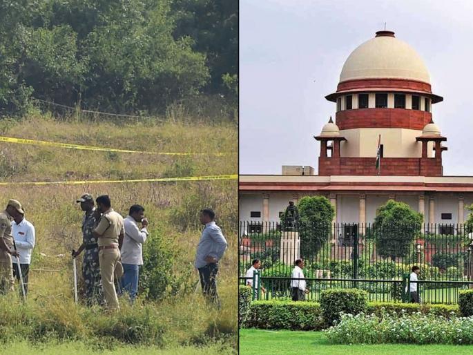 Hyderabad Encounter: Petition filed in Supreme Court against Hyderabad encounter | Hyderabad Encounter : हैदराबाद एन्काउंटरविरोधात सुप्रीम कोर्टात याचिका दाखल Hyderabad Encounter: Petition filed in Supreme Court against Hyderabad encounter | Hyderabad Encounter : हैदराबाद एन्काउंटरविरोधात सुप्रीम कोर्टात याचिका दाखल