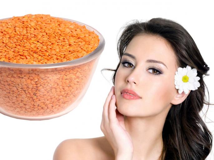 How to get glowing skin by using home remedies | त्वचेचा रंग उजळण्यासाठी मसुरच्या डाळीचा खास फेसपॅक, रिजल्ट बघून व्हाल अवाक्... How to get glowing skin by using home remedies | त्वचेचा रंग उजळण्यासाठी मसुरच्या डाळीचा खास फेसपॅक, रिजल्ट बघून व्हाल अवाक्...