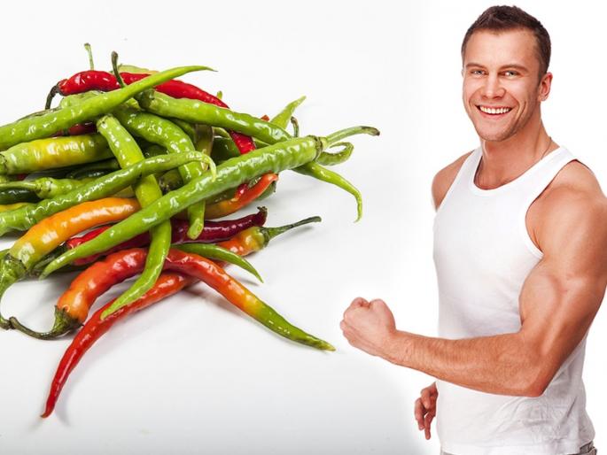 Know the benefits of chilly to health | मिरच्या खाल्ल्याने कमी होतो हार्ट अटॅकचा धोका, जाणून घ्या रिसर्च Know the benefits of chilly to health | मिरच्या खाल्ल्याने कमी होतो हार्ट अटॅकचा धोका, जाणून घ्या रिसर्च