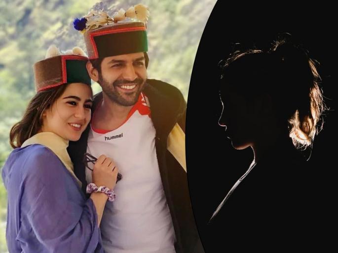 After Sara Ali Khan, Kartik Aryan is flirting with this actress, watch this video | सारानंतर आता कार्तिक या अभिनेत्रीसोबत दिसला फ्लर्ट करताना, पहा हा व्हिडिओ After Sara Ali Khan, Kartik Aryan is flirting with this actress, watch this video | सारानंतर आता कार्तिक या अभिनेत्रीसोबत दिसला फ्लर्ट करताना, पहा हा व्हिडिओ