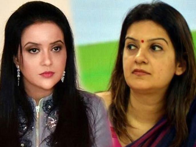 tweet war between amruta fadnavis and priyanka chaturvedi on axis bank account | बँक कर्मचाऱ्याने महाराष्ट्राला शिकवू नये; शिवसेनेचं अमृता फडणवीसांना सणसणीत उत्तर tweet war between amruta fadnavis and priyanka chaturvedi on axis bank account | बँक कर्मचाऱ्याने महाराष्ट्राला शिकवू नये; शिवसेनेचं अमृता फडणवीसांना सणसणीत उत्तर