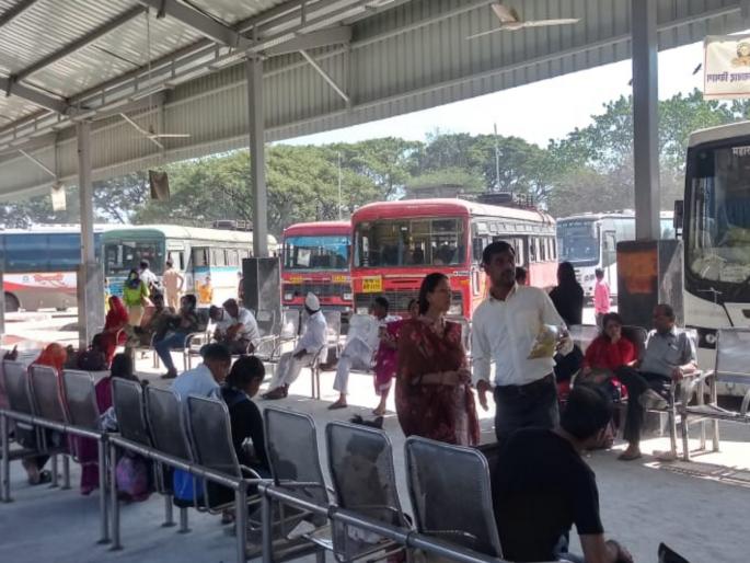 shivajinagar st stand closed ; new stand is in wakadewadi | पुण्यातील शिवाजीनगर एसटी स्थानक झाले बंद ; 'या' ठिकाणी आहे नवे स्थानक