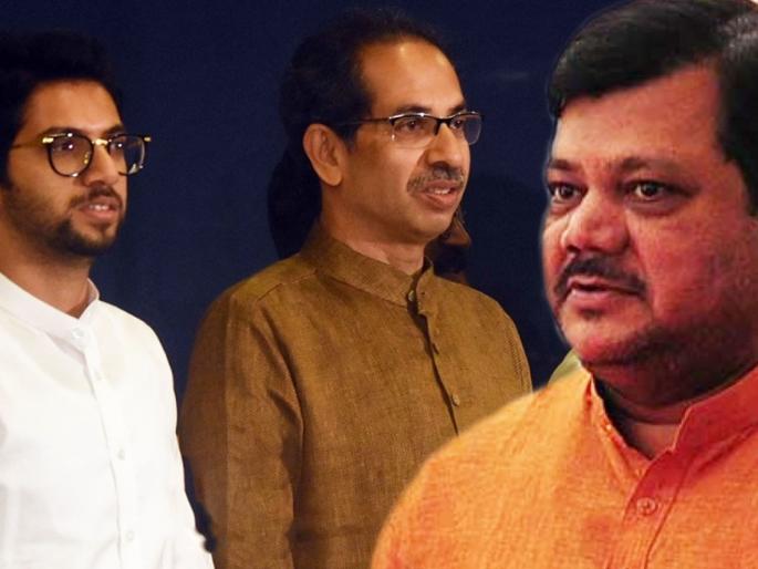 'Dissatisfaction with ordinary Shiv Sainik due to father, chief minister and son minister' Says Pravin Darekar | 'वडील मुख्यमंत्री अन् मुलगा मंत्री यामुळे सामान्य शिवसैनिकांमध्ये असंतोष' 'Dissatisfaction with ordinary Shiv Sainik due to father, chief minister and son minister' Says Pravin Darekar | 'वडील मुख्यमंत्री अन् मुलगा मंत्री यामुळे सामान्य शिवसैनिकांमध्ये असंतोष'