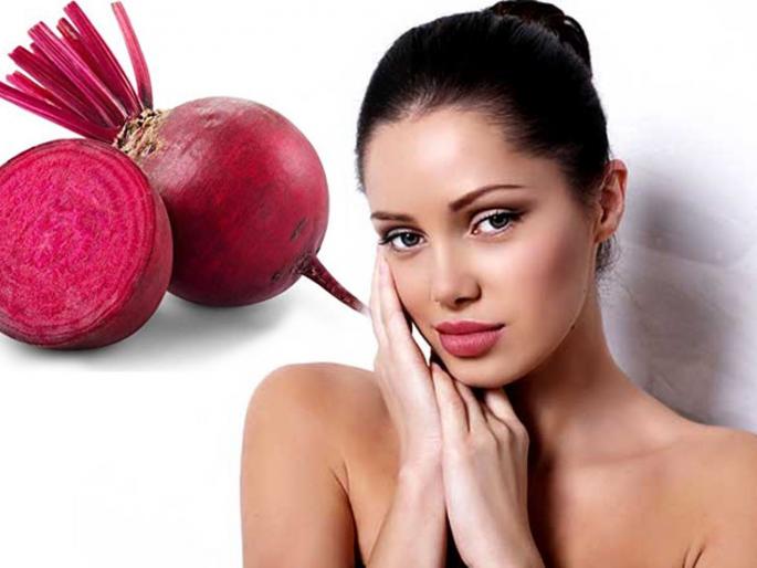 Uses of beetroot for skin and hairs | घरच्या घरी बीटाचा 'असा' वापर करून त्वचा आणि केसांचं सौंदर्य वाढवा Uses of beetroot for skin and hairs | घरच्या घरी बीटाचा 'असा' वापर करून त्वचा आणि केसांचं सौंदर्य वाढवा