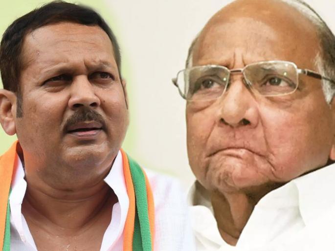 Shivaji Maharaj is only janta raja ; Udayan Raja criticizes Pawar | जाणता राजा फक्त शिवाजी महाराज; उदयनराजेंची पवारांवर टीका Shivaji Maharaj is only janta raja ; Udayan Raja criticizes Pawar | जाणता राजा फक्त शिवाजी महाराज; उदयनराजेंची पवारांवर टीका