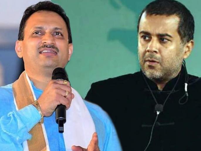 chetan bhagat vs anant hedge on twitter hindu muslim economy | 'हिंदू-मुस्लीम ऐवजी अर्थव्यवस्थेवर लक्ष द्या'; चेतन भगत-अनंत हेगडे ट्विटरवर भिडले chetan bhagat vs anant hedge on twitter hindu muslim economy | 'हिंदू-मुस्लीम ऐवजी अर्थव्यवस्थेवर लक्ष द्या'; चेतन भगत-अनंत हेगडे ट्विटरवर भिडले