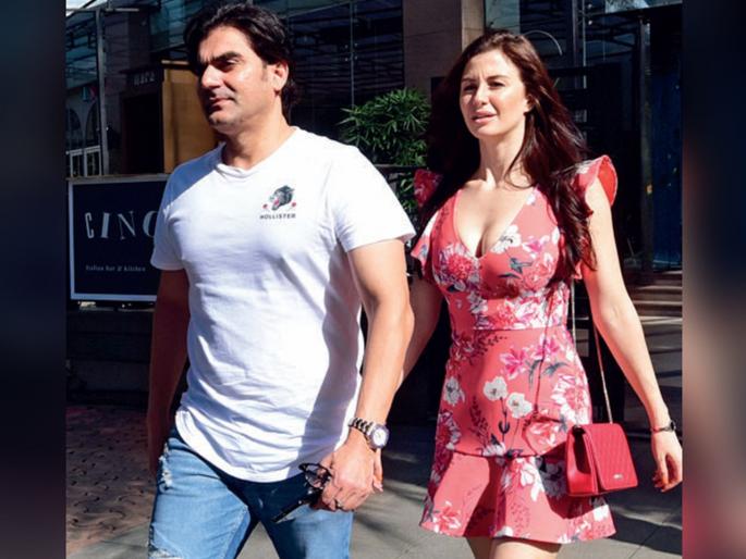 Arbaaz khan georgia andriani wedding latest news | लग्नाच्या प्रश्नावर खवळला अरबाज खान, म्हणाला.. Arbaaz khan georgia andriani wedding latest news | लग्नाच्या प्रश्नावर खवळला अरबाज खान, म्हणाला..