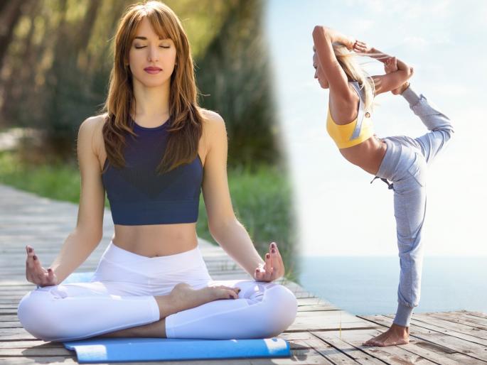 Health benefits of yoga and meditation | पोट आणि मांड्यांची चरबी कमी करण्यासाठी खास ३ योगासनं, झटपट व्हाल स्लीम! Health benefits of yoga and meditation | पोट आणि मांड्यांची चरबी कमी करण्यासाठी खास ३ योगासनं, झटपट व्हाल स्लीम!