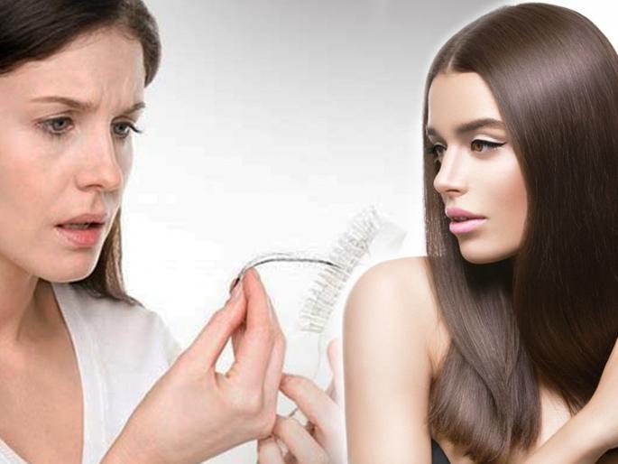 Tips to get long and thick hair by using home remedies | पातळ केसांनी हैराण झालात? 'या' उपायांनी मिळवा लांब आणि दाट केस Tips to get long and thick hair by using home remedies | पातळ केसांनी हैराण झालात? 'या' उपायांनी मिळवा लांब आणि दाट केस