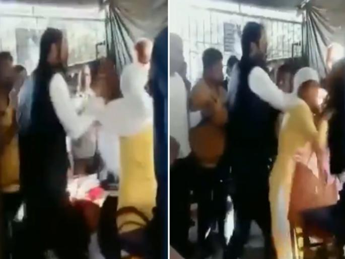 Video Viral! The brawl occurred between two advocates; Report to the police | व्हिडीओ वायरल! वकिलांमध्ये बेदम हाणामारी; पोलिसात तक्रार Video Viral! The brawl occurred between two advocates; Report to the police | व्हिडीओ वायरल! वकिलांमध्ये बेदम हाणामारी; पोलिसात तक्रार