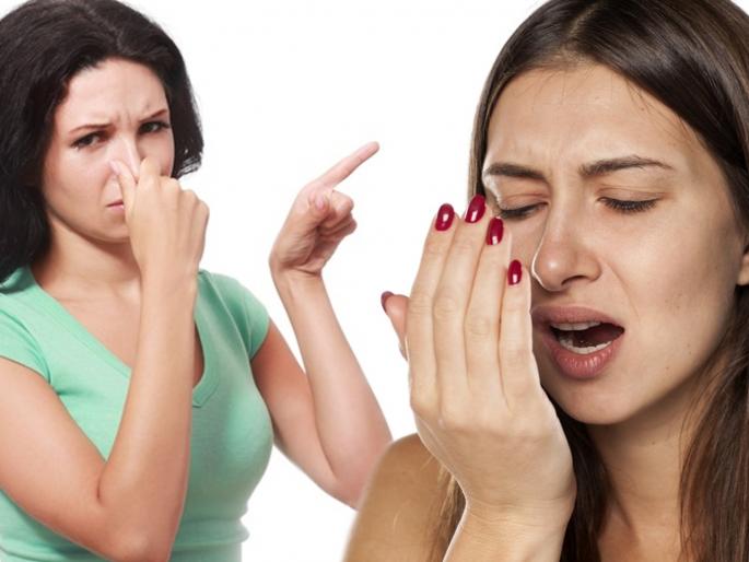 Tips to improve mouth smell and oral health problem | तोंडाच्या दुर्गंधीमुळे लोक तुमच्यापासून दूर पळतात? 'या' घरगुती उपायांनी मिळेल दुर्गंधीपासून सुटका Tips to improve mouth smell and oral health problem | तोंडाच्या दुर्गंधीमुळे लोक तुमच्यापासून दूर पळतात? 'या' घरगुती उपायांनी मिळेल दुर्गंधीपासून सुटका